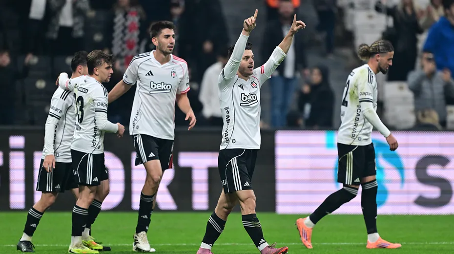 “Beşiktaş” öz meydanında qələbəsiz seriyaya son qoydu