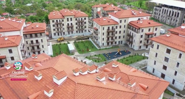 Məcburi köçkünlər üçün daha 15 bina tikiləcək – Bu şəhərdə