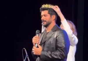 Burak Özçivit kral elan edildi, 20 milyon aldı – VİDEO