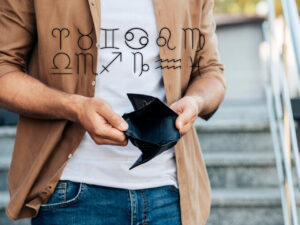 Pul qabları həmişə boş olan, borcdan qurtulmayan bürclər