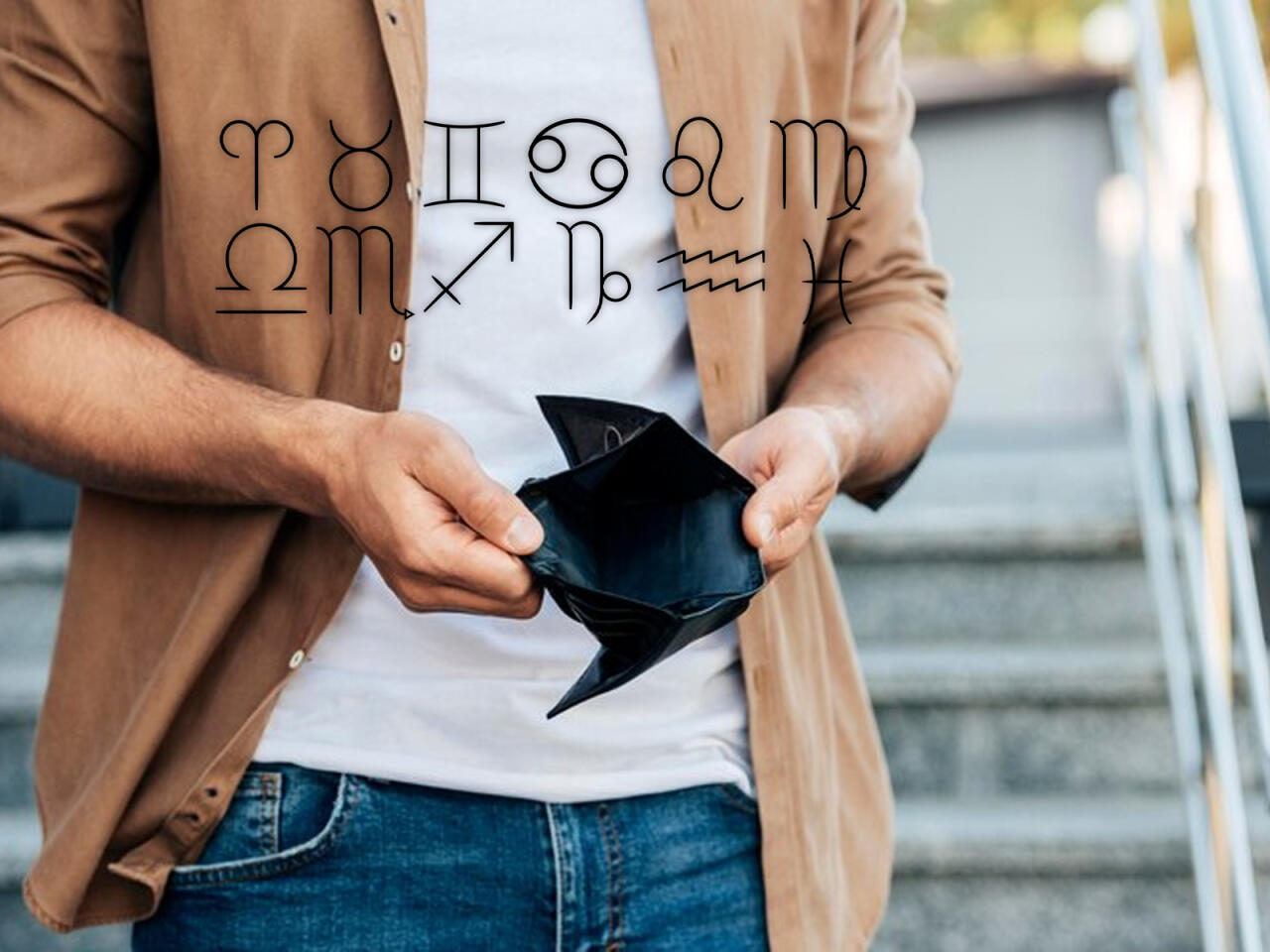 Pul qabları həmişə boş olan, borcdan qurtulmayan bürclər