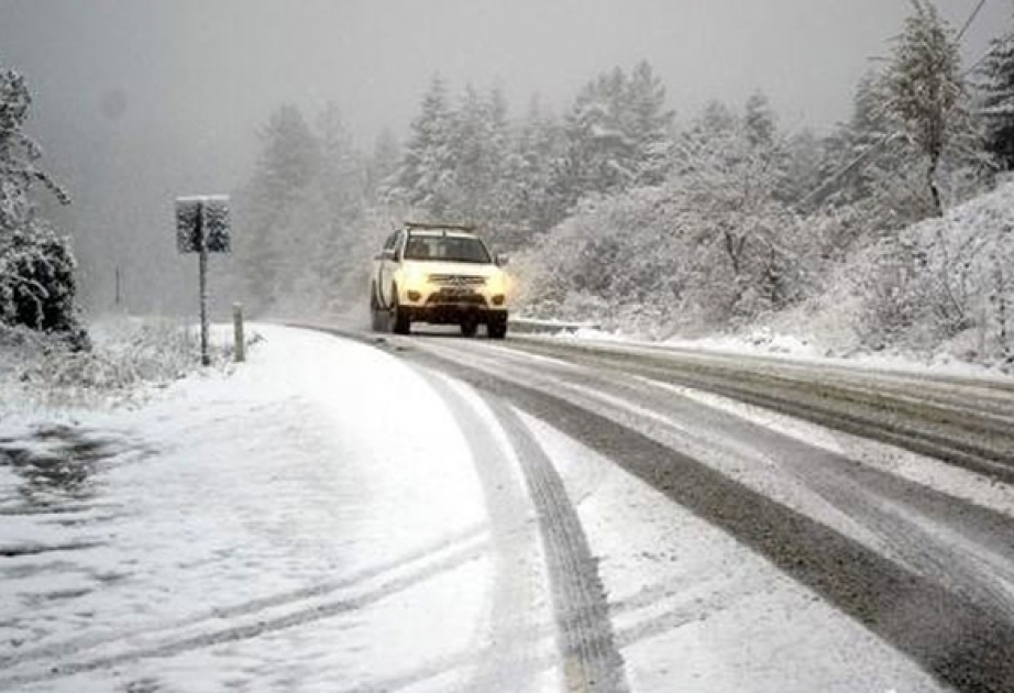 Yollar buz bağlayacaq – XƏBƏRDARLIQ