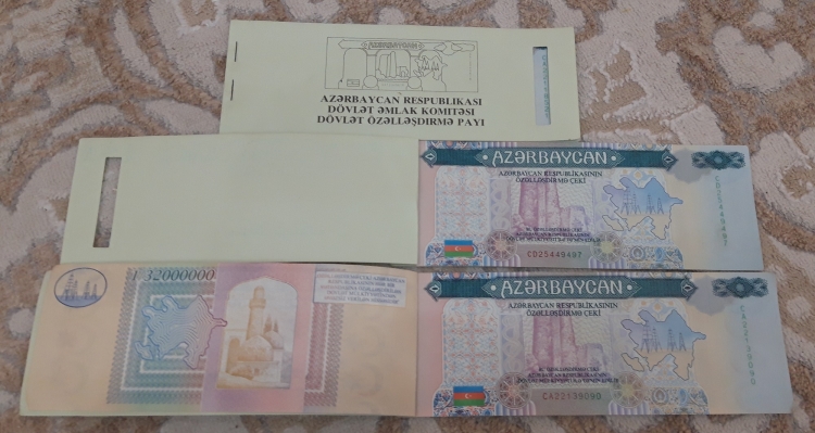 Özəlləşdirmə çekləri yenidən dövriyyəyə qəbul edilir? – VACİB AÇIQLAMA