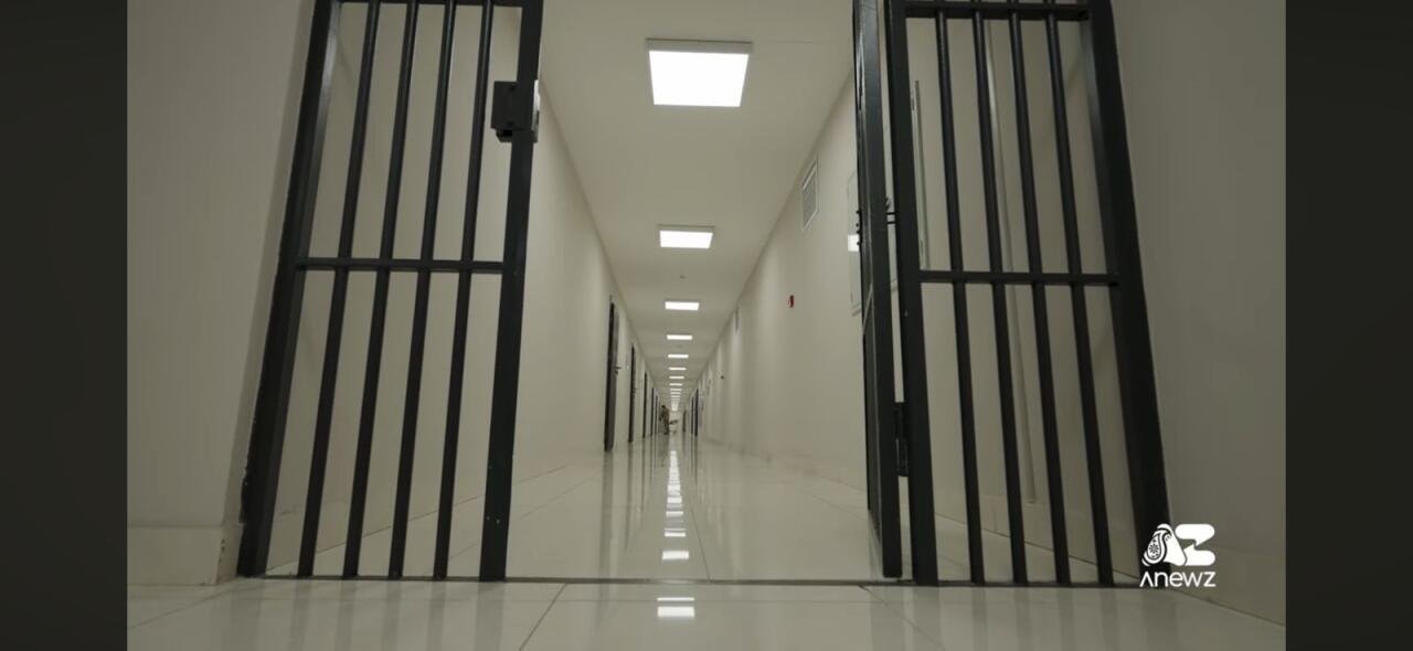 Ermənilərin DTX-də saxlanıldığı yerdən GÖRÜNTÜLƏR