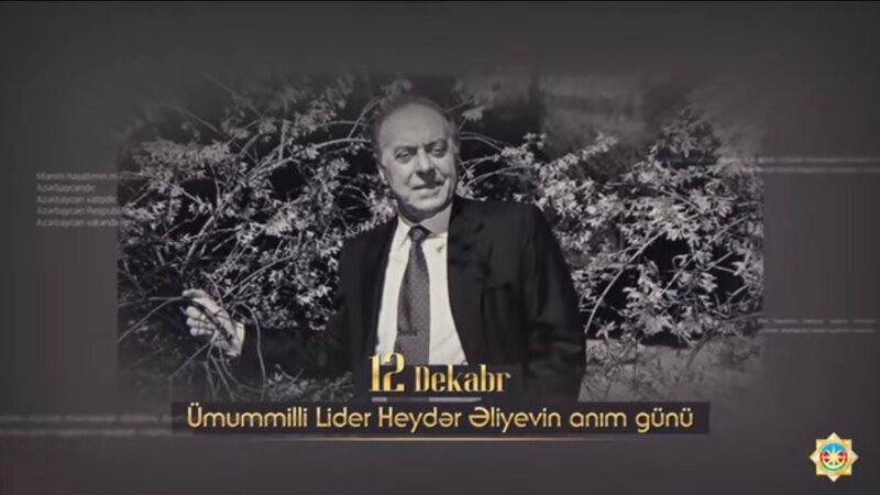 DTX Heydər Əliyevin anım günü ilə bağlı paylaşım etdi