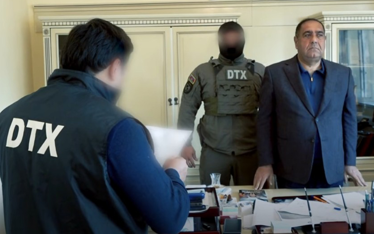 Sabiq icra başçısı rüşvət alarkən görüntüləndi – DTX VİDEO yaydı