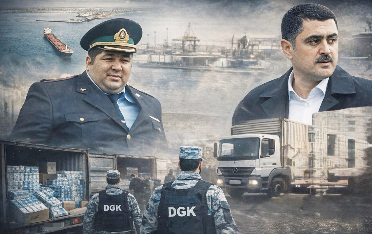 Bakı limanında “mafiya filmi” ssenarisi – 3 milyonu aradan çıxardılar