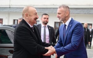 Prezidentin Rixard Raşi ilə təkbətək və geniş tərkibdə görüşləri olub – FOTOLAR