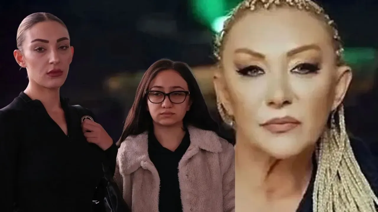 Güllünün qızı həbs edildi