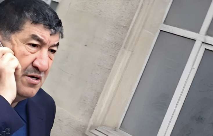 Nazir Hacı Mazanın oğlunu işdən çıxardı