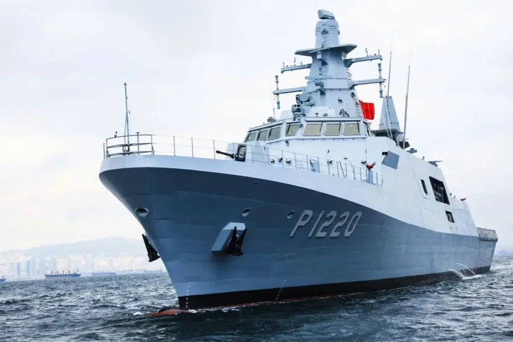 Türkiyə ilk dəfə NATO ölkəsinə hərbi gəmi satdı