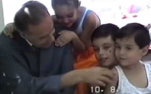 Heydər Əliyevin nəvələri ilə səmimi anları – VİDEO