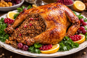 Yeni il süfrələrinin bəzəyi: Hinduşka ləvəngisi necə hazırlanır?