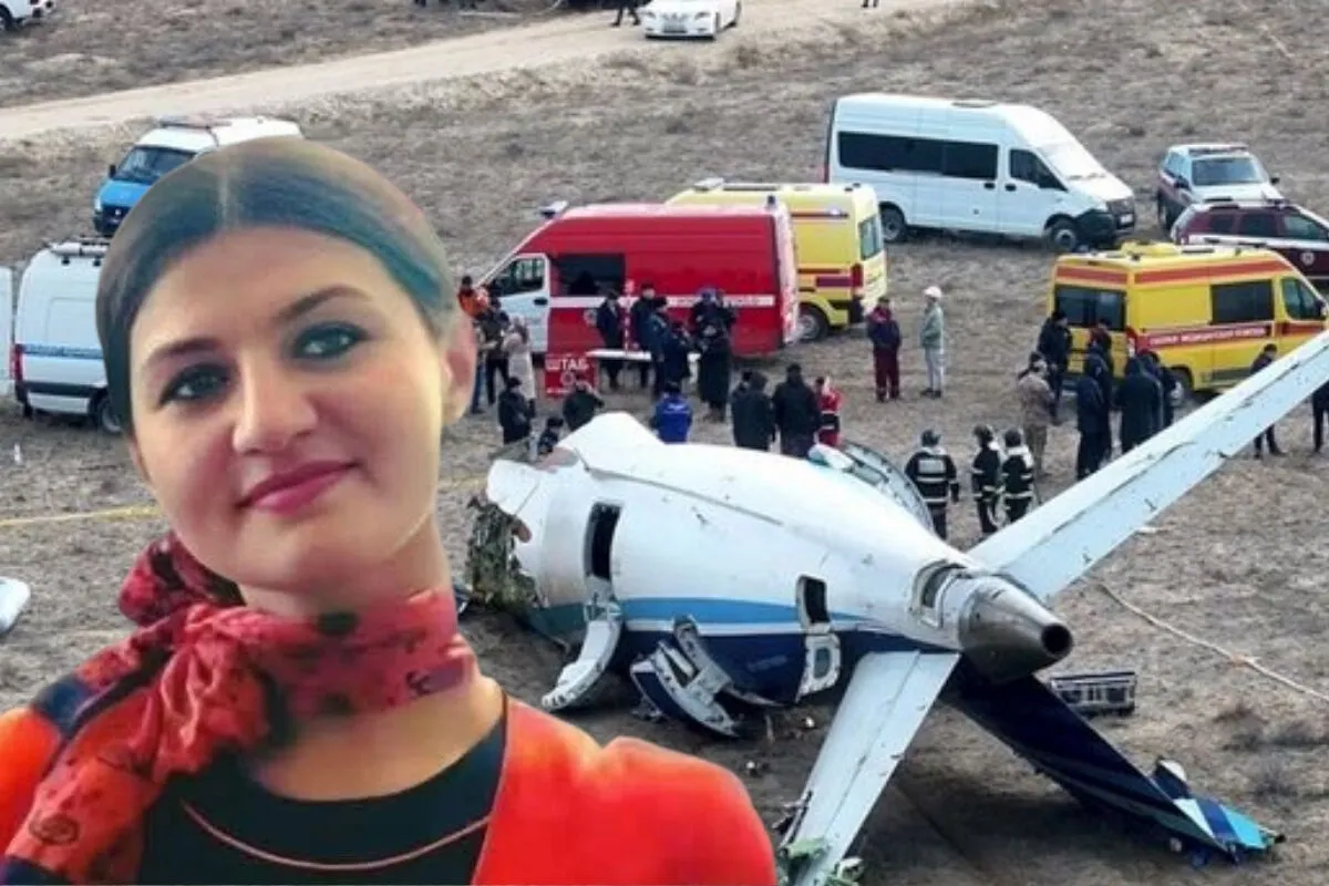 Təyyarə qəzasında həlak olanların yaxınları Aktauya getdi – FOTOLAR