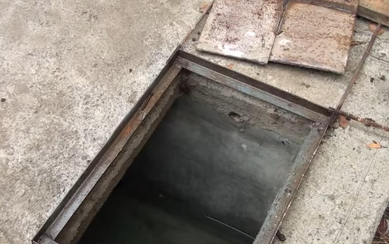 Hovuza düşərək boğulan 3 yaşlı Hüseynin görüntüləri – VİDEO