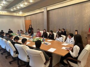 İmişlidə “Gənclərin maraqlar dünyası” mövzusunda tədbir keçirilib