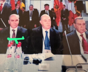 Ramiz Mehdiyevin xəyanət FOTOLARI yayıldı – Teymur Mehdiyev Patruşevlə eyni masada