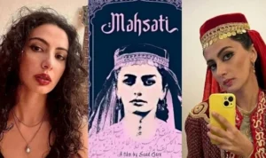 “Filmdə öpüşdüyüm doğmaca ərimdir” – Aktrisa