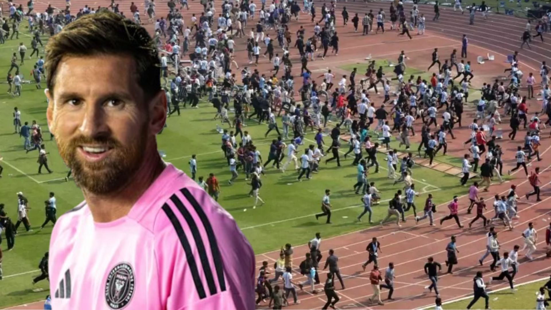 Hindistanda Messi qalmaqalı – Azarkeşlər stadiona girdi