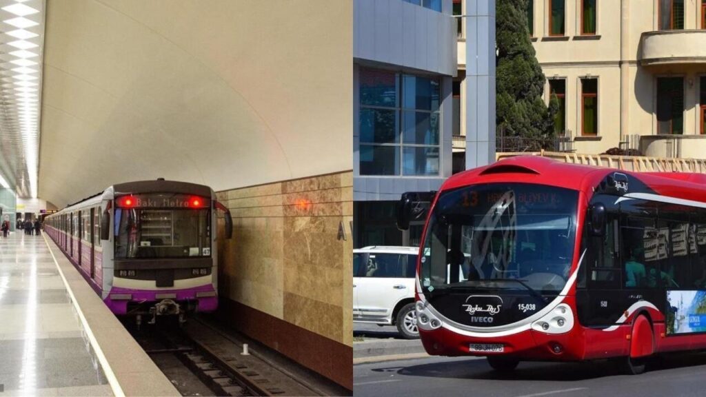 Metro və avtobuslarda ödənişlər belə olacaq – AÇIQLAMA