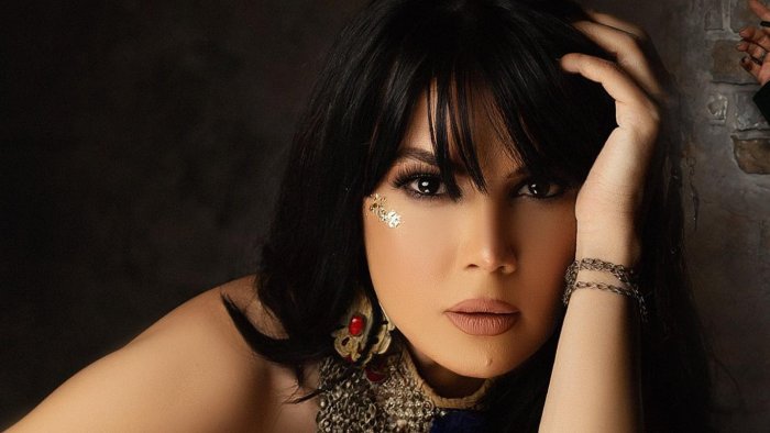 Natavan Yeni il çəkilişindəki geyimi ilə diqqət çəkdi – FOTO