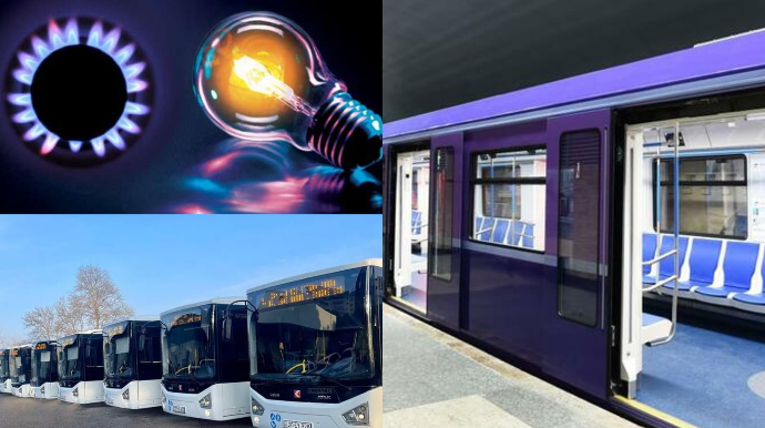 Gediş haqqından sonra kommunal qiymətlər də QALXACAQ?