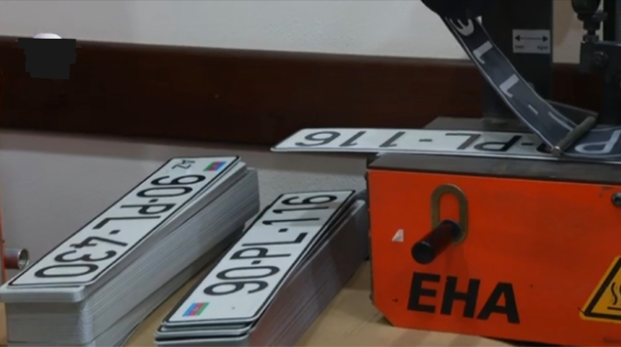 Zədələnmiş nömrə nişanları belə dəyişdirilir – Sürücülərin doğru bildiyi SƏHV