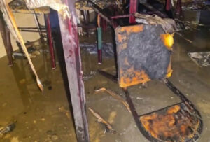 Bakıda obyektdə partlayış – Xəsarət alanlar var – VİDEO