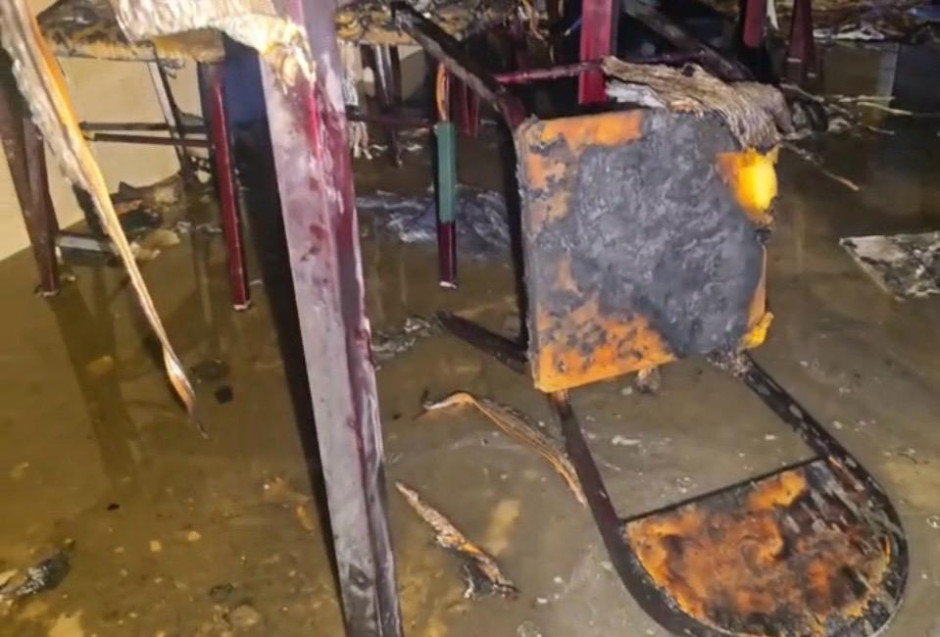 Bakıda obyektdə partlayış – Xəsarət alanlar var – VİDEO