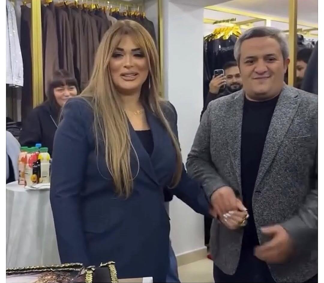 Orxan Lökbatanlı xanımına mağaza mağaza açdı – VİDEO