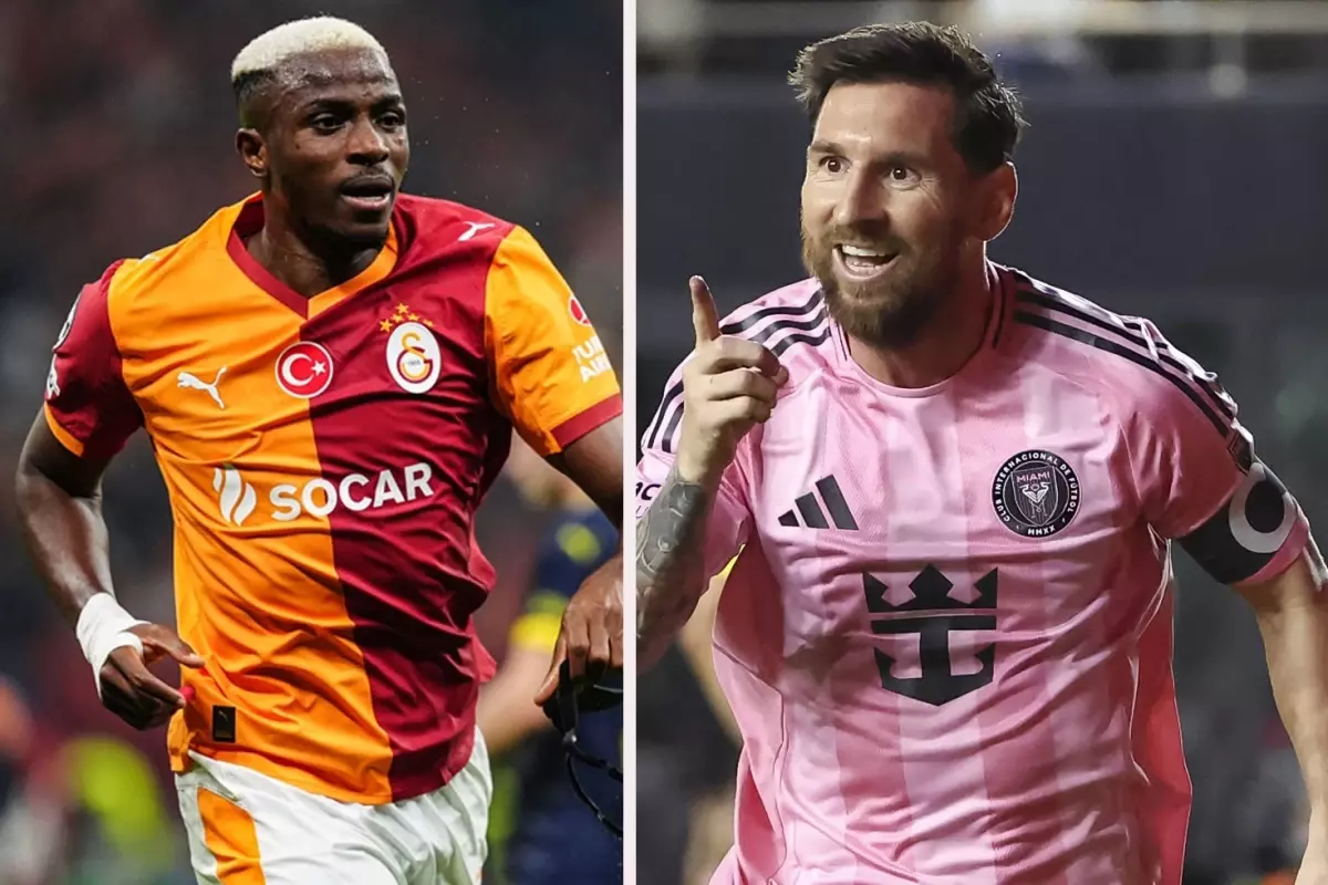 Osimhen Messini geridə qoydu: Rekordlara doğru irəliləyir