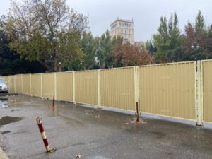 Bakının mərkəzindəki parkinq bağlandı – FOTOLAR