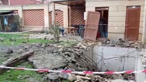 Bakıda GÜCLÜ PARTLAYIŞ: Yaralılardan biri öldü – YENİLƏNİR