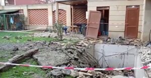 Bakıda partlayışın baş verdiyi villa bu şəxsin imiş – FOTO