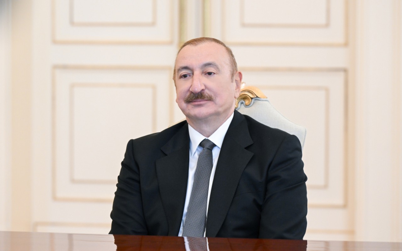 Prezident daha bir qəbul keçirdi – FOTOLAR