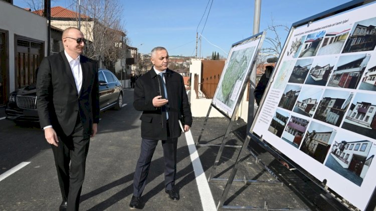 Prezident Kərkicahana getdi