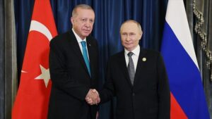 Putin və Ərdoğan sabah Türkmənistanda görüşəcək