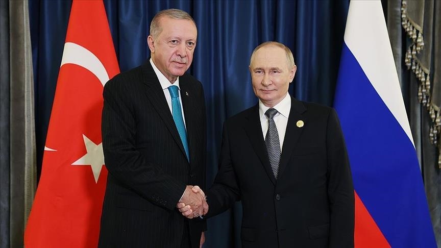 Putin və Ərdoğan sabah Türkmənistanda görüşəcək