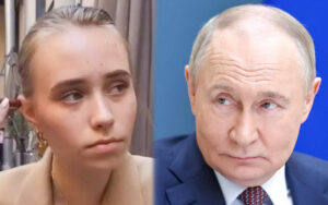 Ukraynalı jurnalist Parisdə Putinin qızını tapıb? – VİDEO