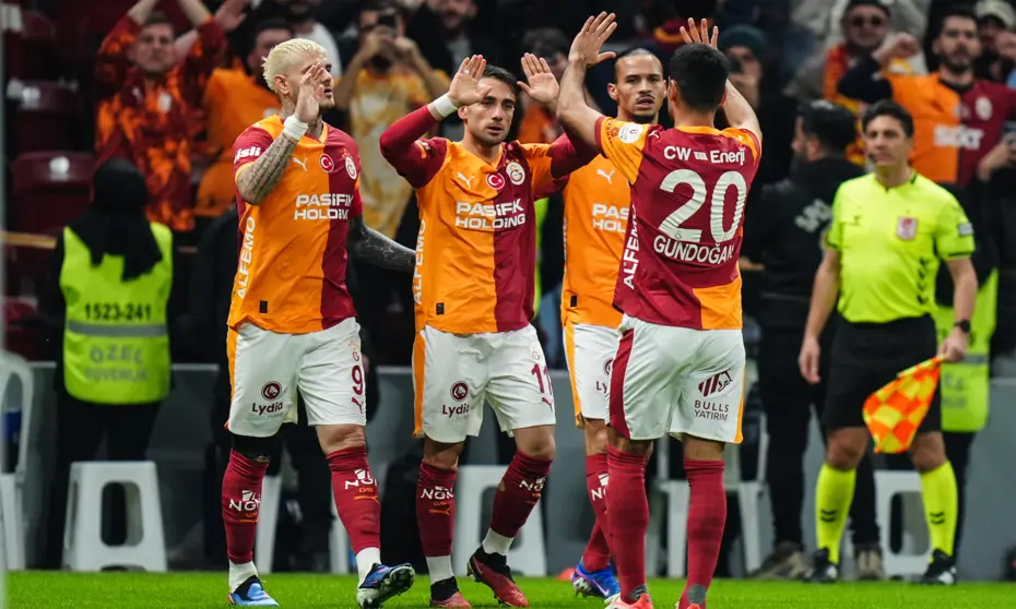 “Qalatasaray”dan öz meydanında inamlı qələbə