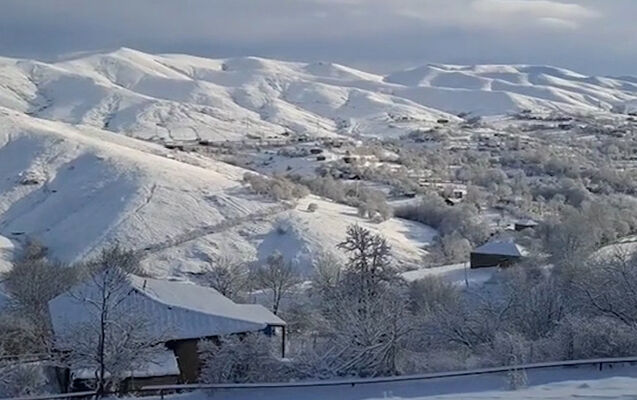 Bu ərazilərə qar yağacaq – Sabahın havası