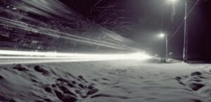 Bu ərazilərə güclü qar yağır