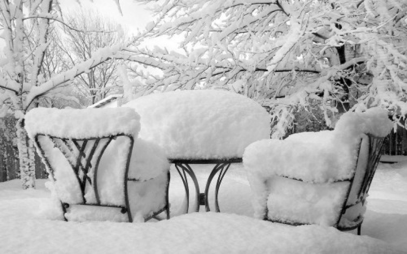 Bəzi rayonlarında güclü külək əsir, qar yağır – FAKTİKİ HAVA