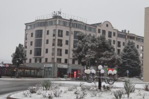 Xankəndiyə QAR YAĞDI – FOTOLAR