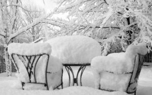 56 ilin ən şiddətli qarı yağdı