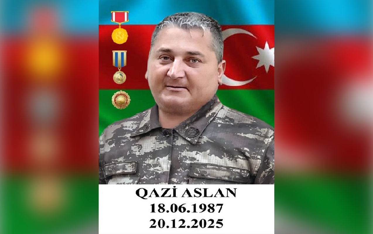 Vətən müharibəsi iştirakçısı vəfat etdi – FOTO