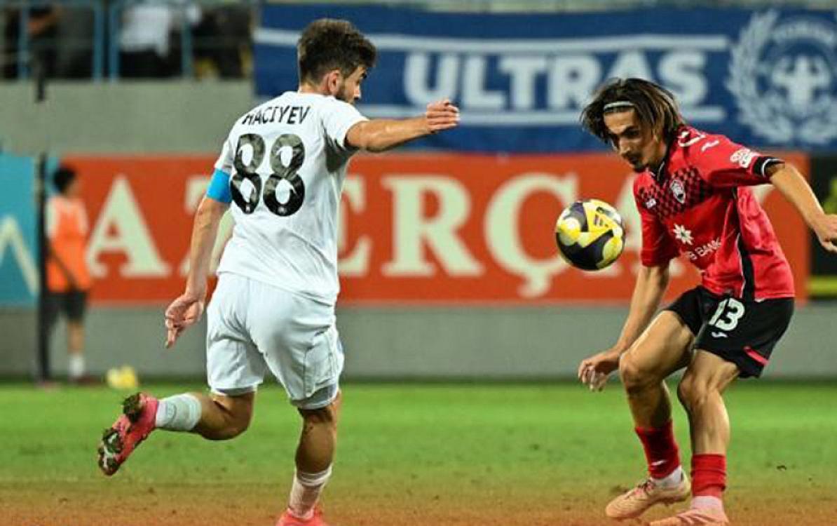 “Qəbələ” – “Turan Tovuz” matçı yarımçıq dayandırılıb