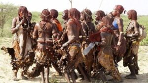 Afrika qəbilələrinin QƏRİBƏ ADƏTLƏRİ