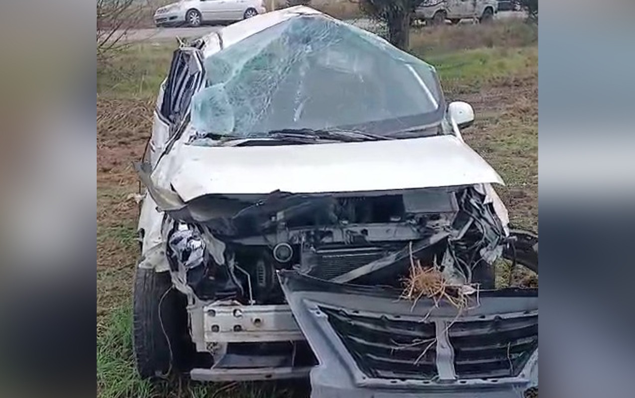 Yeni ailə quran qohumlarını görməyə gedən qadınlar qəzaya düşdü: 1 ölü, 3 yaralı