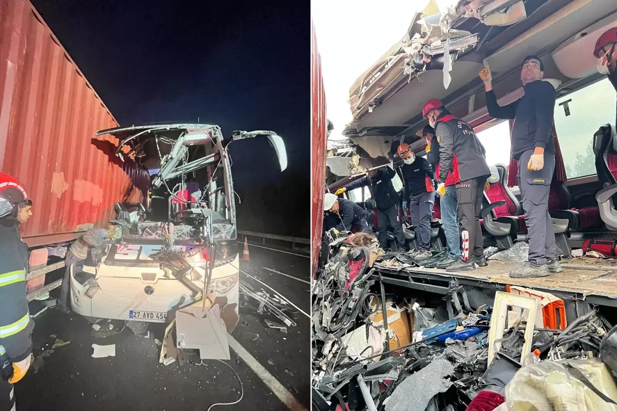 Türkiyədə qətliam kimi qəza: 7 ölü, 11 yaralı – FOTO/VİDEO